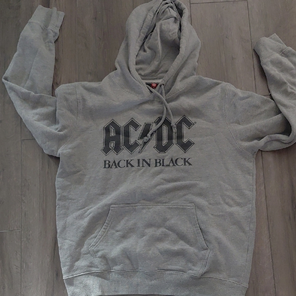 NFINITY Gray Men's Designer Hoodie